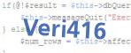 verification code