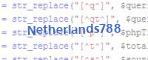 verification code