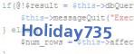 verification code